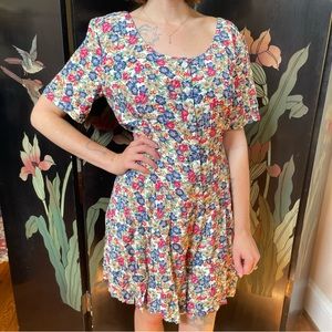 Vintage romper by Express Compagnie Internationale! Floral, summery, cute!